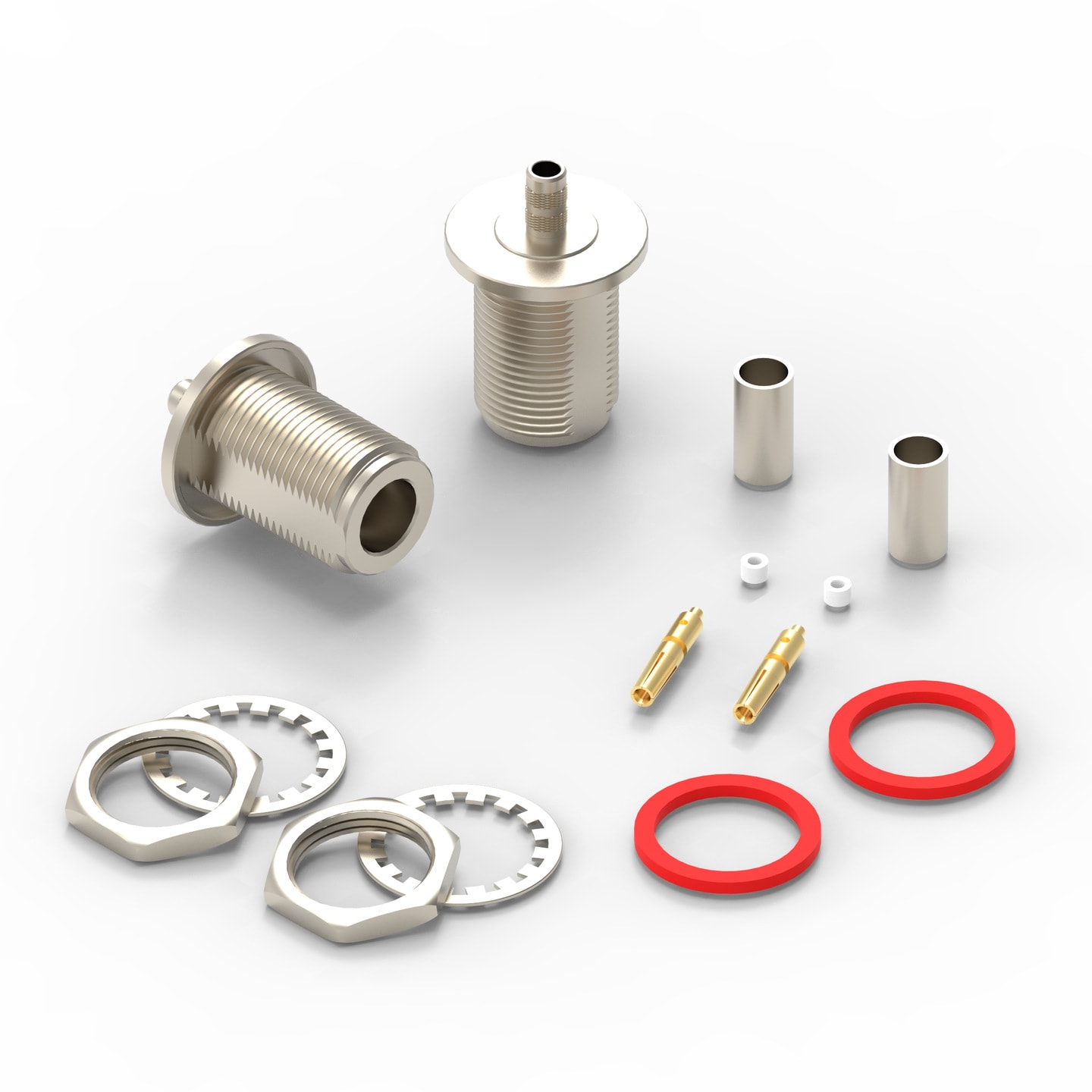 WR-NTYPE N Type PCB Connectors